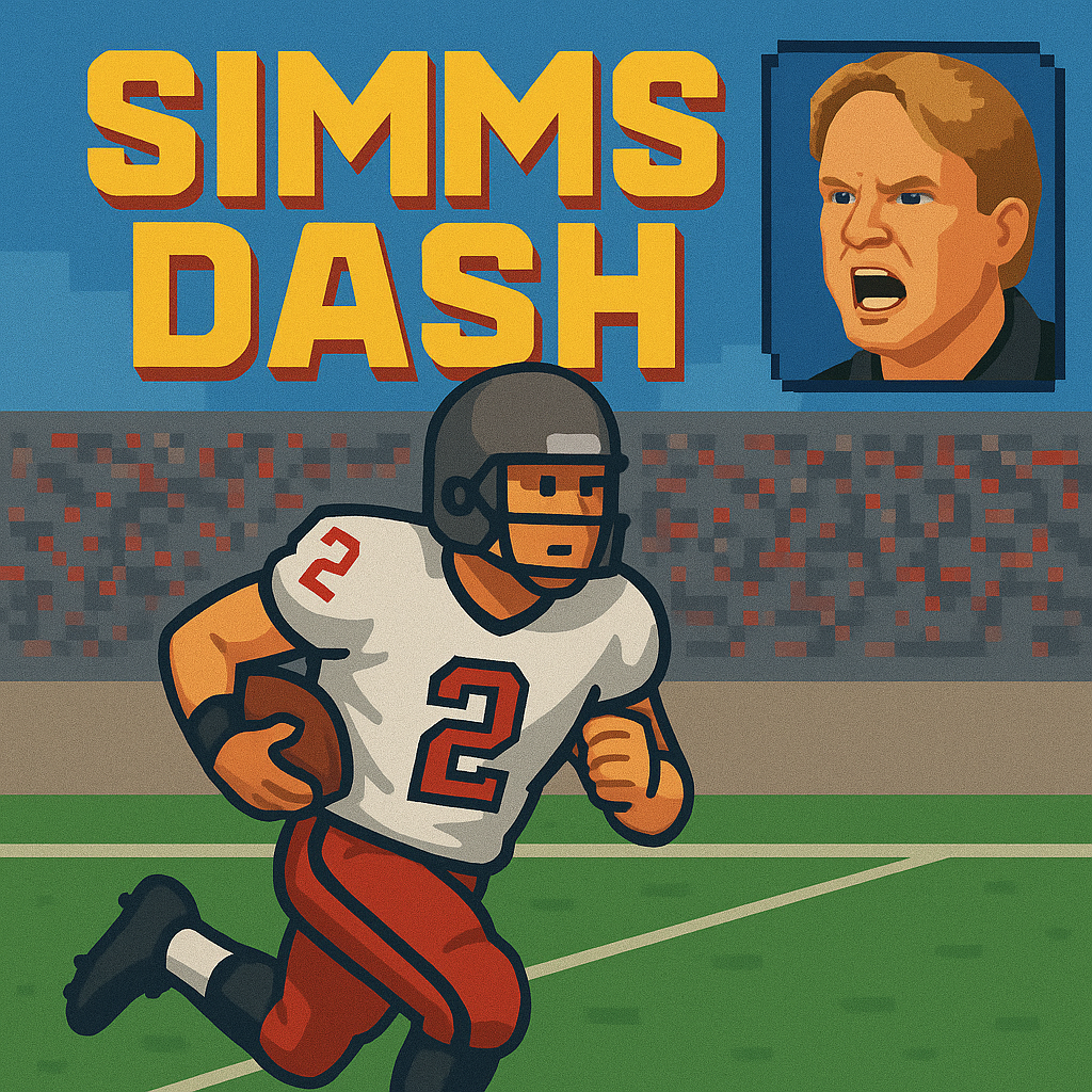 Simms Dash Game
